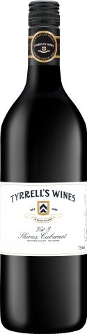 Tyrrells Vat 8 Shiraz Cab 750ml