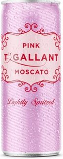 T Gallant Pink Moscato Cans 250ml x24