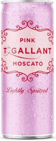 T Gallant Pink Moscato Cans 250ml x24