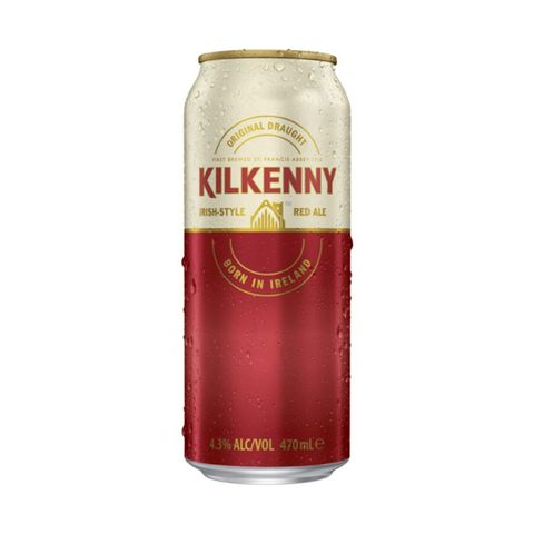 Kilkenny Draught Ale Can 470ml x24