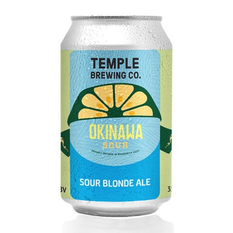 Temple Okinawa Sour Fruit Beer 330ml-24