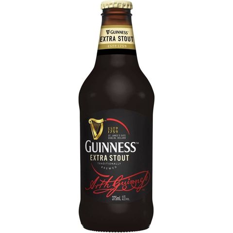 Guinness Ex Stout Stubbies 375ml-24
