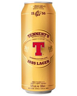 Tennents Lager Can 500ml-24