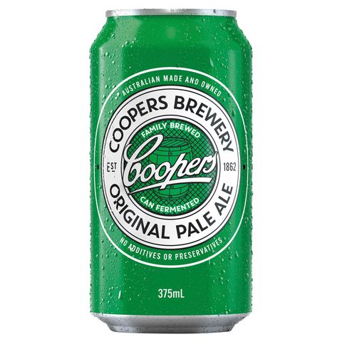 Coopers Pale Ale Cans 375ml-24