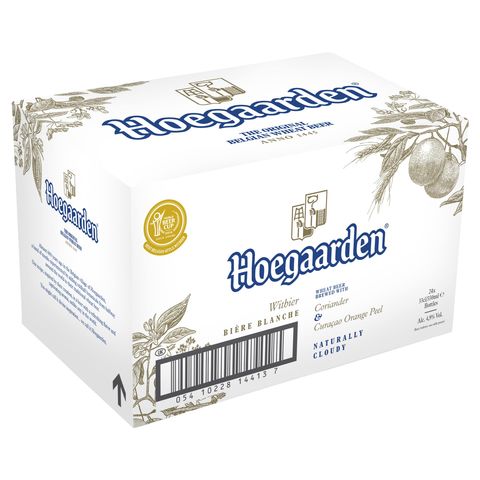 Hoegaarden White 330ml-24