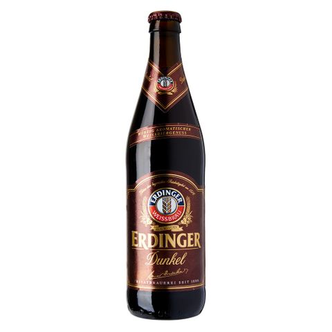 Erdinger Dunkel Darkweizen 500ml-12