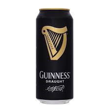 Guinness Draught Cans 440ml-24