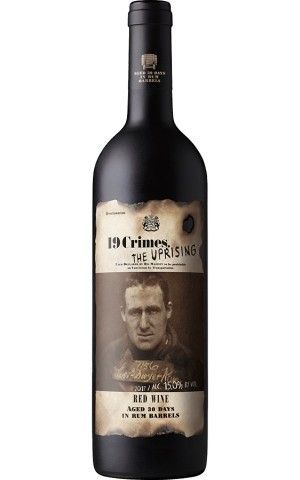 Nineteen 19 Crimes Uprising Red 750ml