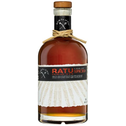 RATU 5YO Spiced Premium Rum 700ml