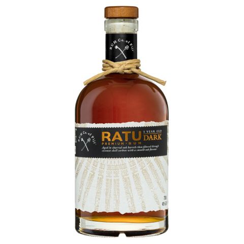 RATU 5YO Dark Premium Rum 700ml