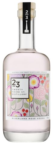 23rd Street Rose Vodka 700ml