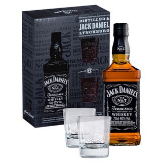 Jack Daniel & Glass Pack 700ml