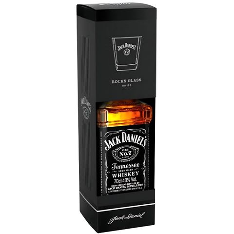 Jack Daniel & Glass Pack 700ml