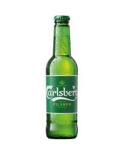 Carlsberg Green Dlx Btl 330ml-24