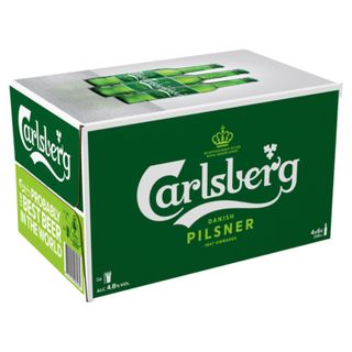Carlsberg Green Dlx Btl 330ml-24