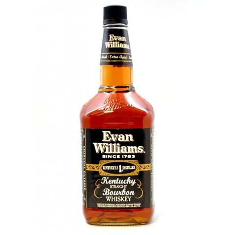 Evan Williams Black Label Bourbon 700ml