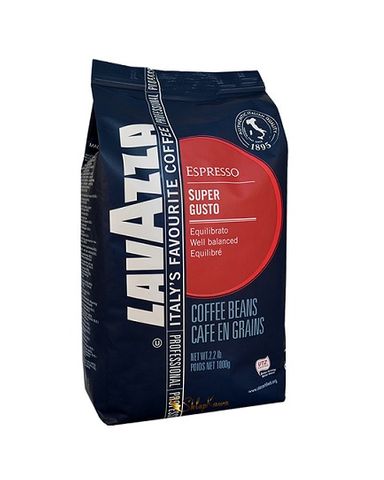 Lavazza Super Gusto Beans 1kg