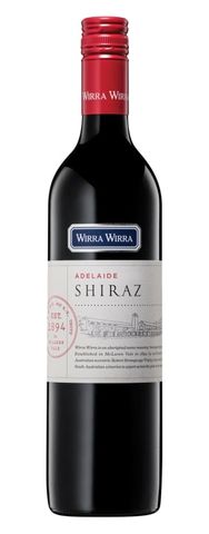 Wirra Wirra Adelaide Shiraz 750ml