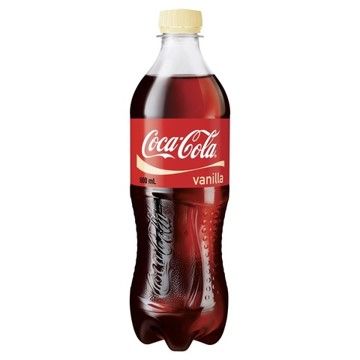 Coke Vanilla 600ml X 24