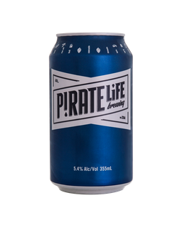 Pirate Life IPA Cans 355ml-16