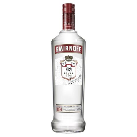 Smirnoff Red Vodka 1125ml