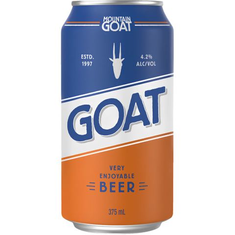 Mountain Goat Lager CAN 4.2% 375ml-24