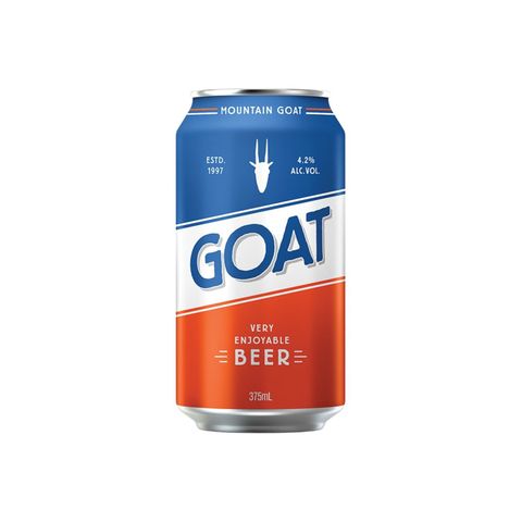 Mountain Goat Lager CAN 4.2% 375ml-24