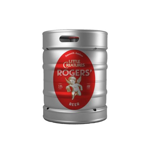 Little Creatures Rogers Keg 50LT