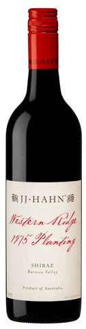 JJ Hahn 1975 Western Ridge Shiraz 750ml