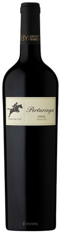 Pertaringa Over The Top Shiraz 750ml