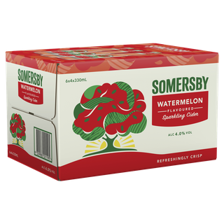 Somersby Watermelon Cider 330ml-24