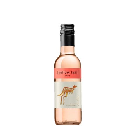 Yellowtail Rose 187ml Joey x 24