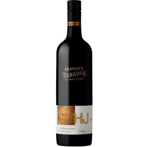 Olivers Taranga HJ Reserve Shiraz 750ml