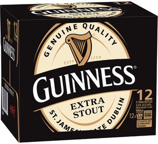 Guinness Ex Stout 750ml-12