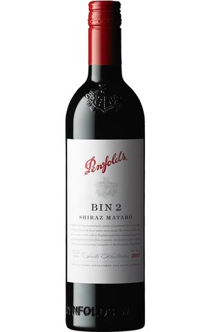 Penfolds Bin 2 Shiraz Mataro 2017 750ml