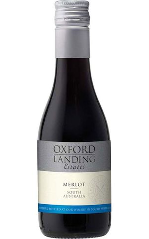 Yalumba Oxford Landing Merlot 187ml x12