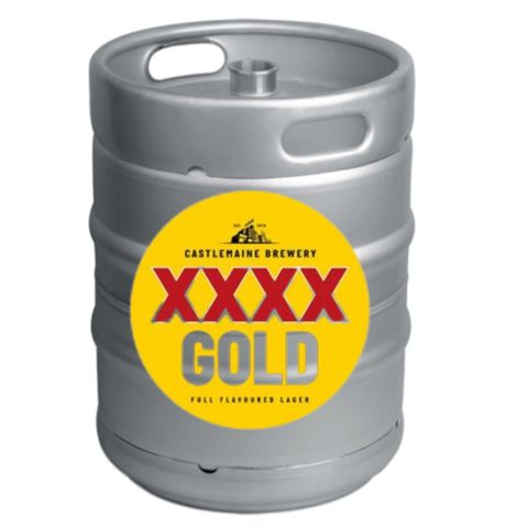 XXXX Gold Keg 50LT