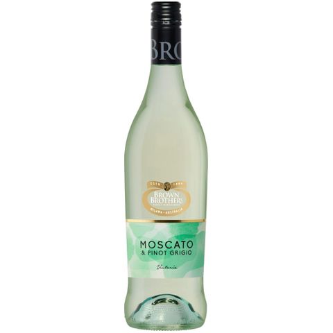 Brown Bros Moscato & Pinot Grigio 750ml