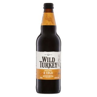 Wild Turkey & Cola 4.8% 510ml-12