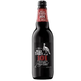 Wild Turkey 101 & Cola 6.5% 510ml-12