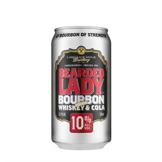 Bearded Lady Bourbon 10% Cans 375ml-24