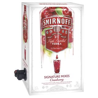 Smirnoff SS Vodka & Cranberry Cask 2lt