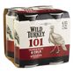 Wild Turkey 101 & Cola Cans 6x4 375ml-24