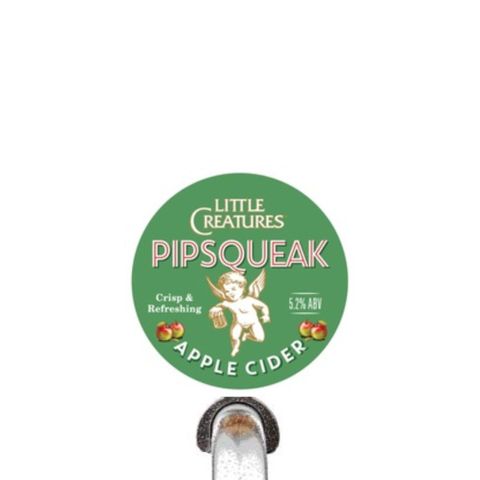 Little Creatures Pipsqueak Cider Keg 50L