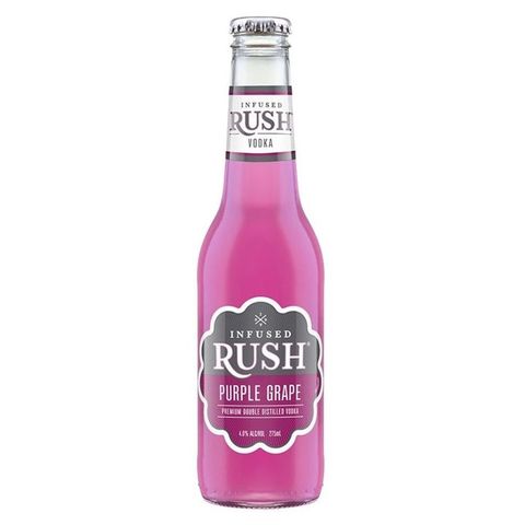 Infused Rush Purple Grape 275ml-24