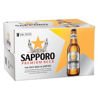 Sapporo Bottles 355ml-24