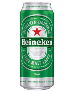 Heineken CANS 500ml-24