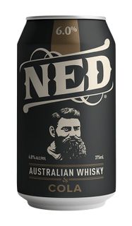 NED Whisky & Cola 375mL ABV 6%-24