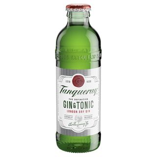 Tanqueray Gin & Tonic Can 250ml x24