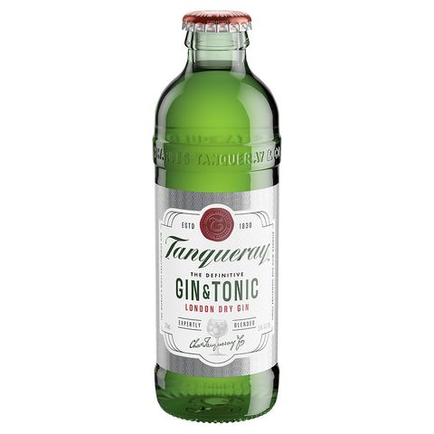 Tanqueray Gin & Tonic Can 250ml x24